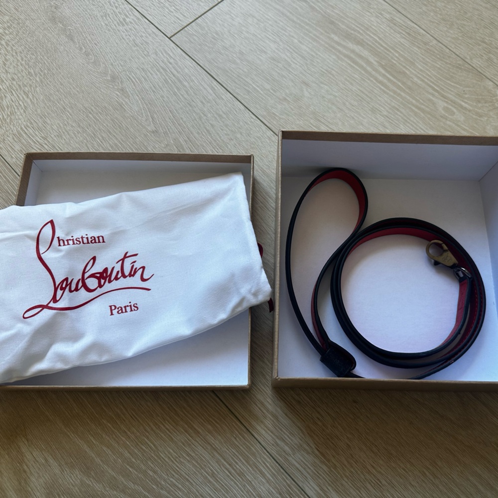 Brand New- Christian Louboutin, Leash/ Accessory